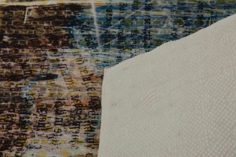 Dempster Matta 100x150 cm - Flerfärgad - Textilier & mattor - Mattor - Modern matta - Friezemattor