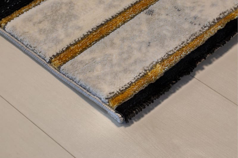 Diamond Spectra Matta 80x150 cm Guld - Textilier & mattor - Mattor - Modern matta - Friezemattor