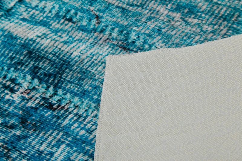 Doddington Matta 100x200 cm - Flerfärgad - Textilier & mattor - Mattor - Modern matta - Friezemattor