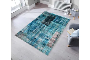 Doddington Matta 100x200 cm - Flerfärgad - Textilier & mattor - Mattor - Modern matta - Friezemattor