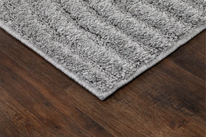 Doriane Zen Wiltonmatta 120x170 cm - Grå - Textilier & mattor - Mattor - Modern matta - Friezemattor