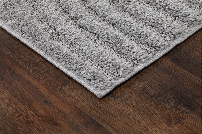 Doriane Zen Wiltonmatta 120x170 cm - Grå - Textilier & mattor - Mattor - Modern matta - Friezemattor