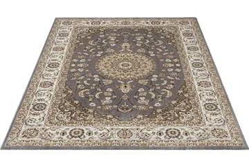 Dubai Medallion Wiltonmatta 200x290 cm - Grå - Textilier & mattor - Mattor - Modern matta - Friezemattor