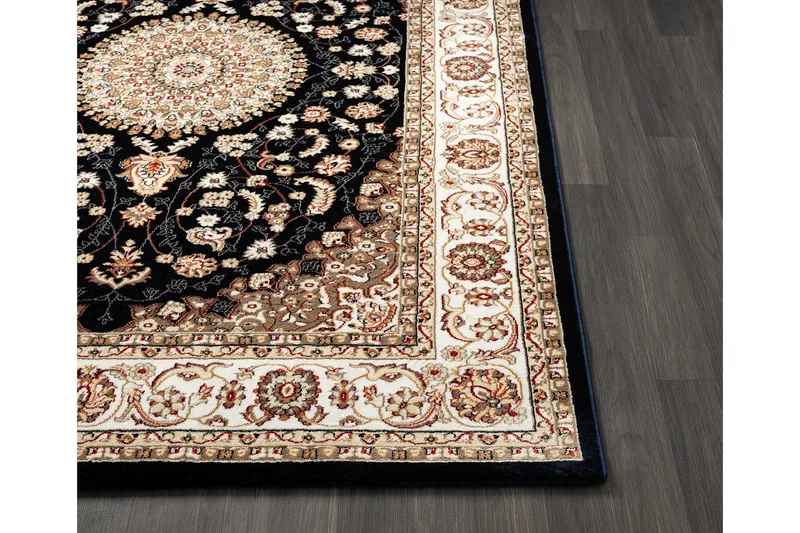 Dubai Medallion Wiltonmatta 240x340 cm - Blå - Textilier & mattor - Mattor - Modern matta - Friezemattor