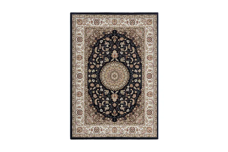 Dubai Medallion Wiltonmatta 240x340 cm - Blå - Textilier & mattor - Mattor - Modern matta - Friezemattor