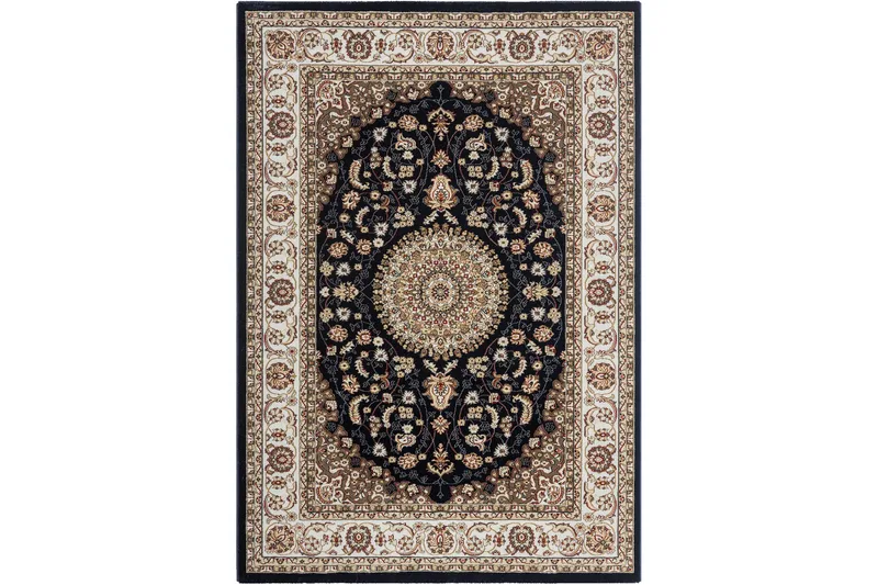 Dubai Medallion Wiltonmatta 280x380 cm - Blå - Textilier & mattor - Mattor - Modern matta - Friezemattor