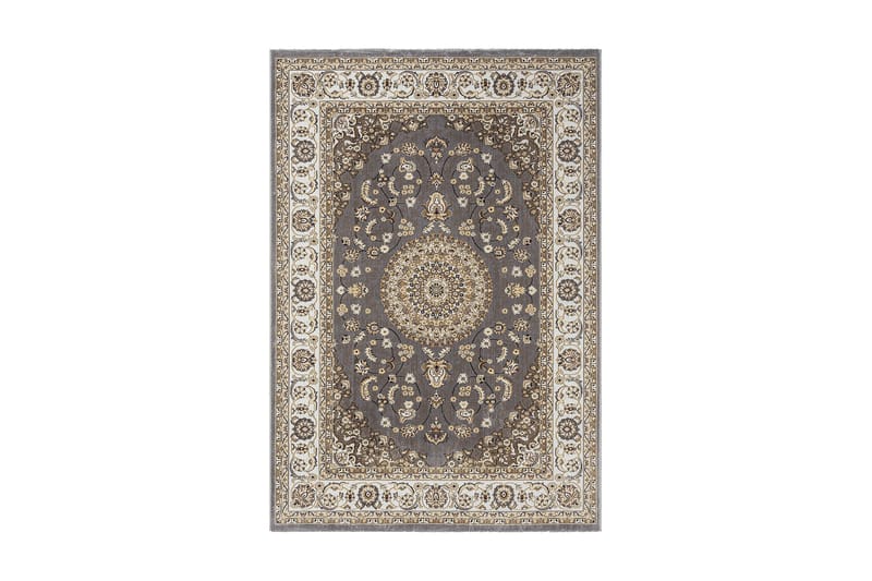 Dubai Medallion Wiltonmatta 80x200 cm - Grå - Textilier & mattor - Mattor - Modern matta - Friezemattor