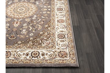 Dubai Medallion Wiltonmatta 80x300 cm - Grå - Textilier & mattor - Mattor - Modern matta - Friezemattor