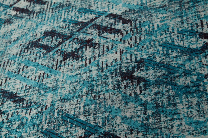 Eddrick Matta 100x200 cm - Flerfärgad - Textilier & mattor - Mattor - Modern matta - Friezemattor