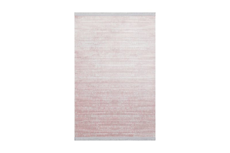 EKO HALI Matta 160x230 cm Rosa/Vit