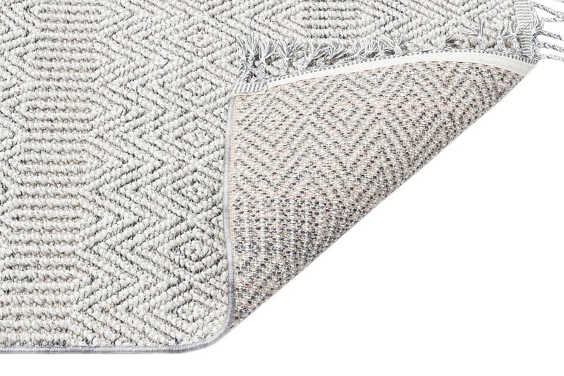 Eko Hali Matta 200x290 cm - Grå - Textilier & mattor - Mattor - Modern matta - Friezemattor