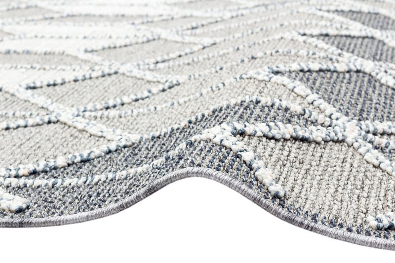 Eko Hali Matta 80x300 cm - Grå - Textilier & mattor - Mattor - Modern matta - Friezemattor