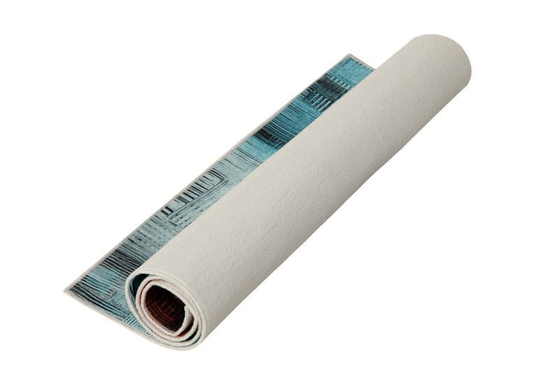 Errege Matta 100x150 cm - Flerfärgad - Textilier & mattor - Mattor - Modern matta - Friezemattor