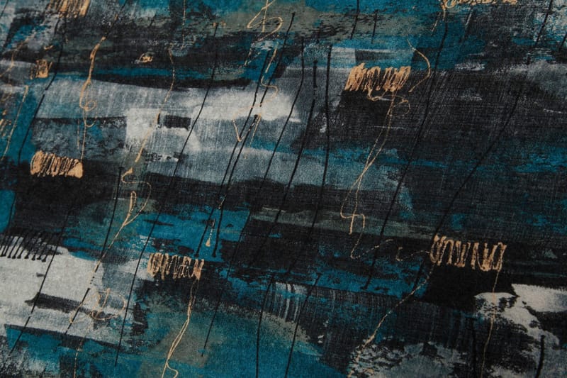 Esleban Matta 100x150 cm - Flerfärgad - Textilier & mattor - Mattor - Modern matta - Friezemattor