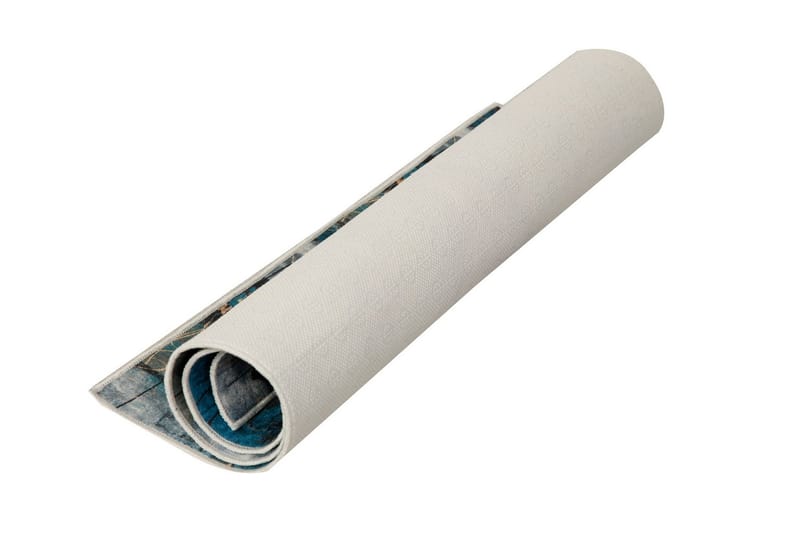 Esleban Matta 100x150 cm - Flerfärgad - Textilier & mattor - Mattor - Modern matta - Friezemattor