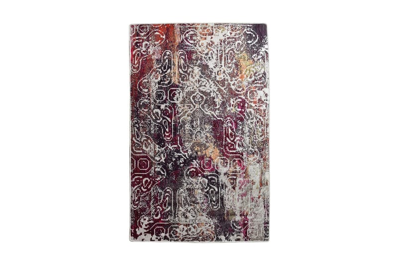 Fabrony Matta 140x190 cm, Flerfärgad/Sammet