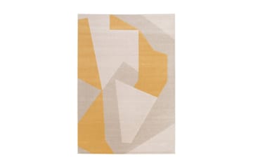FLORENCE ABSTRAKT Wiltonmatta Rektangulär 160x230 cm Natur/G