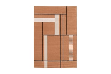 FLORENCE SQUARE Wiltonmatta Rektangulär 160x230 cm Terracott