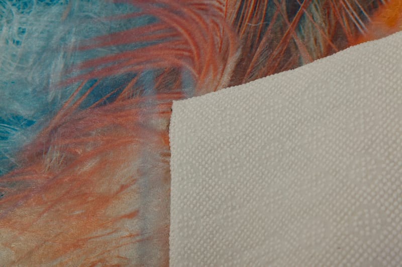 Furgon Matta 100x200 cm - Flerfärgad - Textilier & mattor - Mattor - Modern matta - Friezemattor