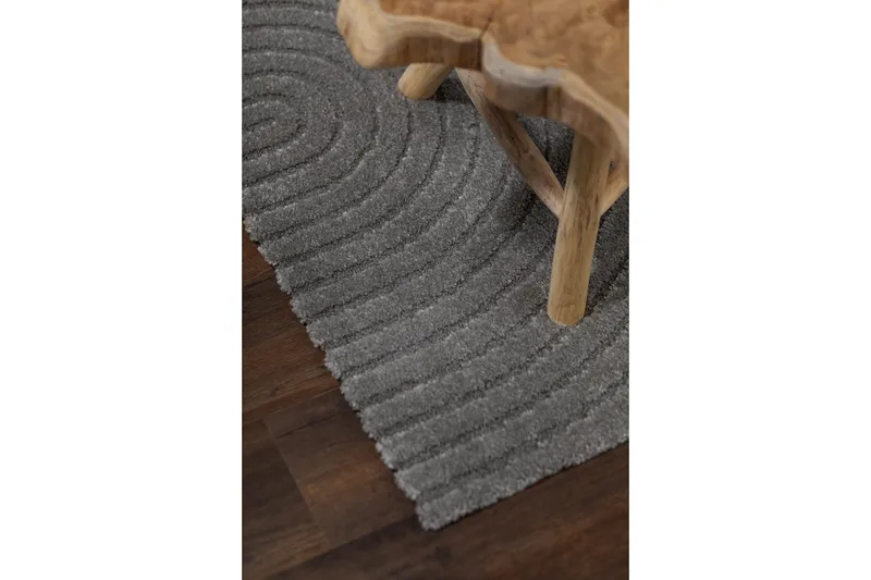 Genova Zen Wiltonmatta 160x230 cm - Grå - Textilier & mattor - Mattor - Modern matta - Friezemattor