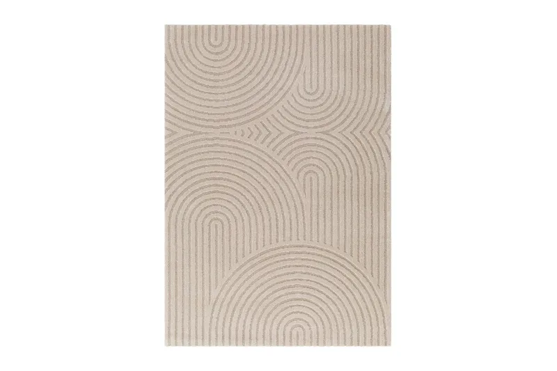 Genova Zen Wiltonmatta 160x230 cm Rektangulär - Linne - Textilier & mattor - Mattor - Modern matta - Friezemattor