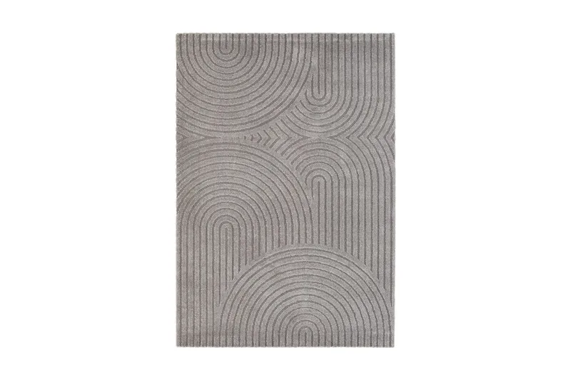 Genova Zen Wiltonmatta 200x290 cm - Grå - Textilier & mattor - Mattor - Modern matta - Friezemattor