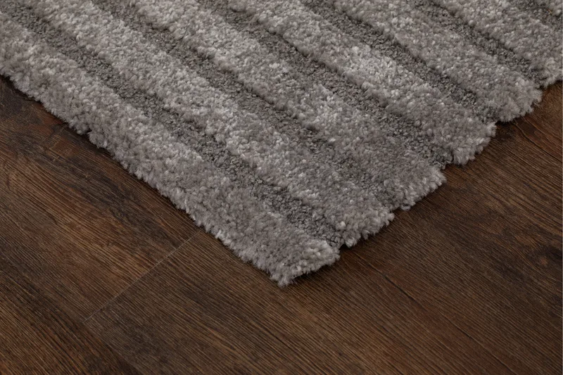 Genova Zen Wiltonmatta 240x340 cm - Grå - Textilier & mattor - Mattor - Modern matta - Friezemattor