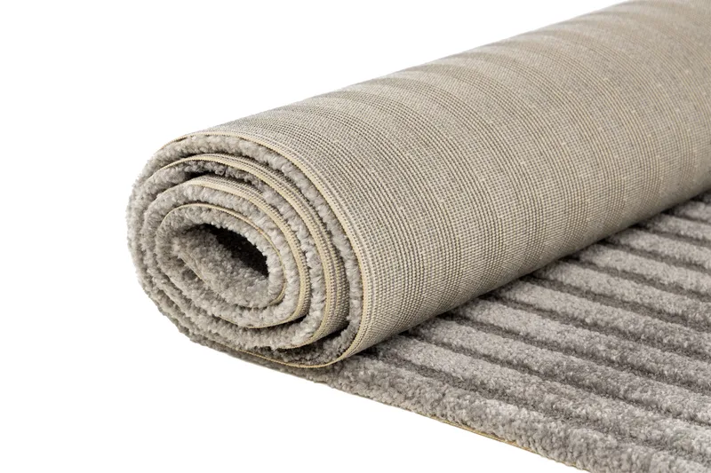 Genova Zen Wiltonmatta 240x340 cm - Grå - Textilier & mattor - Mattor - Modern matta - Friezemattor