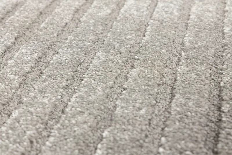 Genova Zen Wiltonmatta 240x340 cm - Grå - Textilier & mattor - Mattor - Modern matta - Friezemattor