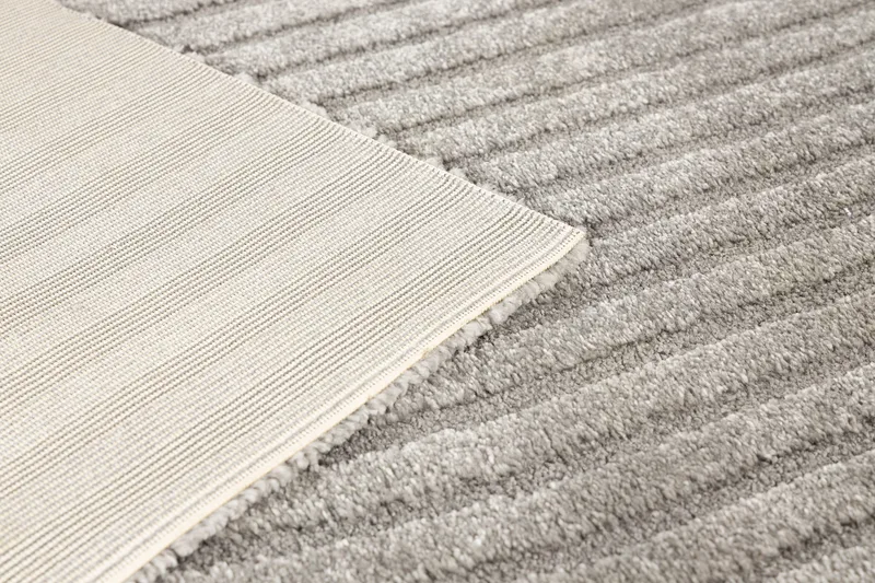 Genova Zen Wiltonmatta 240x340 cm - Grå - Textilier & mattor - Mattor - Modern matta - Friezemattor