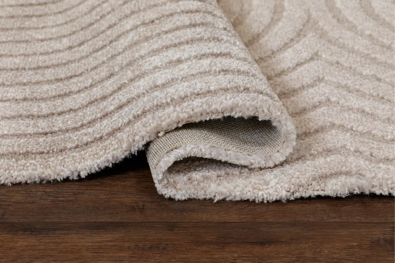 Genova Zen Wiltonmatta 240x340 cm Rektangulär - Linne - Textilier & mattor - Mattor - Modern matta - Friezemattor