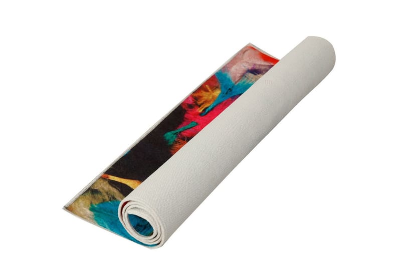 Gulhan Matta 120x180 cm - Flerfärgad - Textilier & mattor - Mattor - Modern matta - Friezemattor