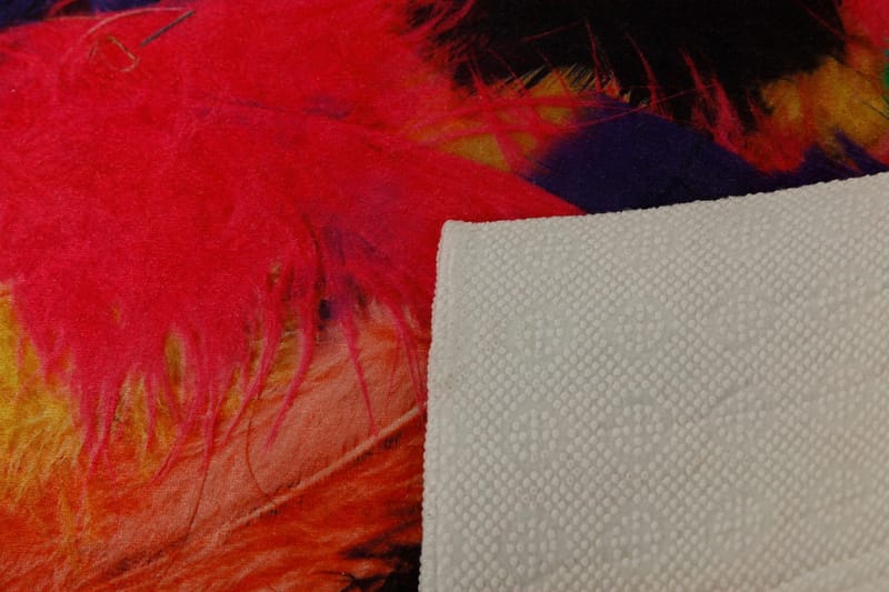 Gulhan Matta 120x180 cm - Flerfärgad - Textilier & mattor - Mattor - Modern matta - Friezemattor