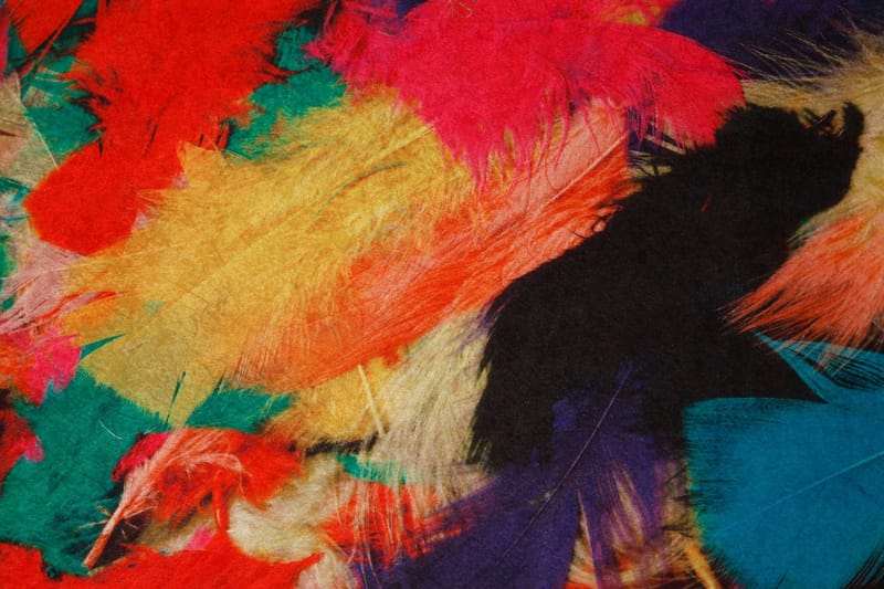 Gulhan Matta 120x180 cm - Flerfärgad - Textilier & mattor - Mattor - Modern matta - Friezemattor