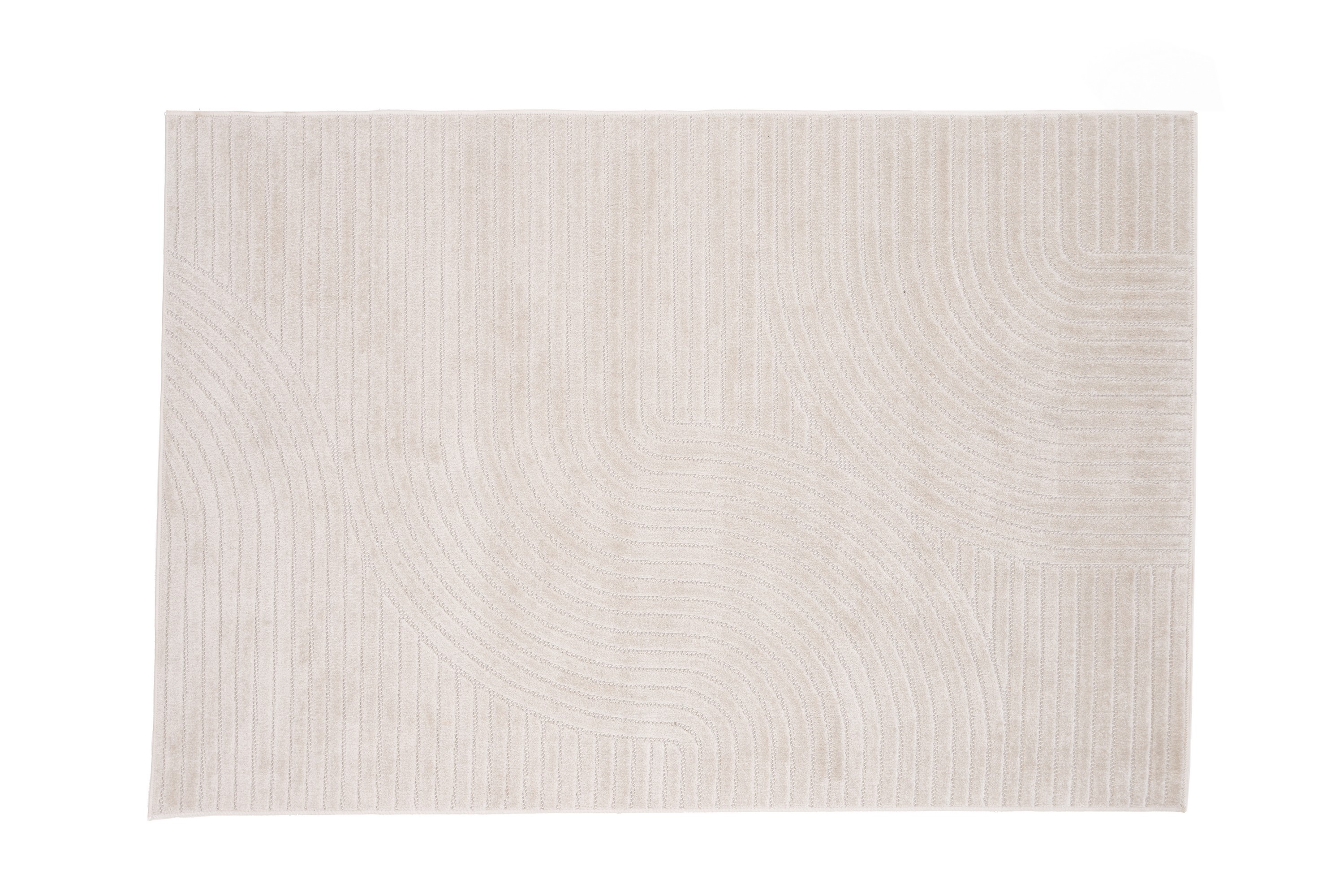 Hiroya Wiltonmatta 160×230 cm Rektangulär Vit –