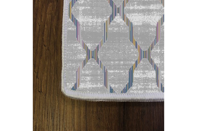 Homefesto 7 Matta 100x150 cm - Multifärgad - Textilier & mattor - Mattor - Modern matta - Friezemattor