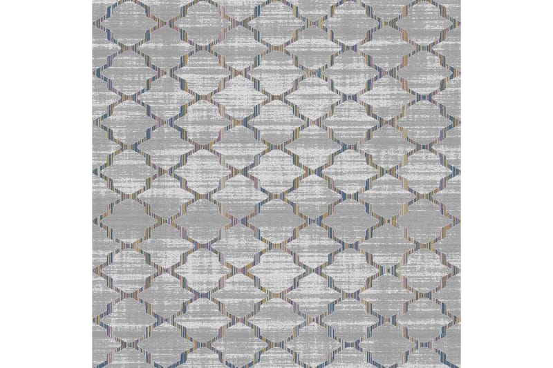 Homefesto 7 Matta 100x150 cm - Multifärgad - Textilier & mattor - Mattor - Modern matta - Friezemattor