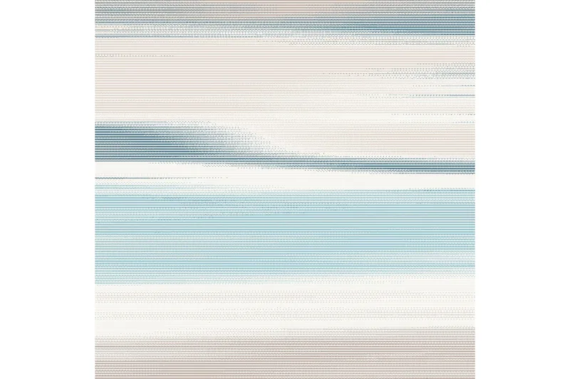 Homefesto 7 Matta 100x150 cm - Multifärgad - Textilier & mattor - Mattor - Modern matta - Friezemattor