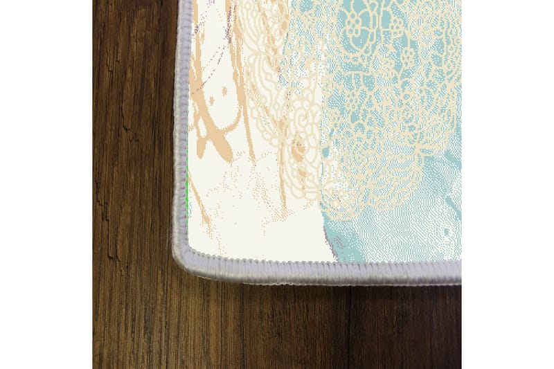 Homefesto 7 Matta 100x200 cm - Multifärgad - Textilier & mattor - Mattor - Modern matta - Friezemattor