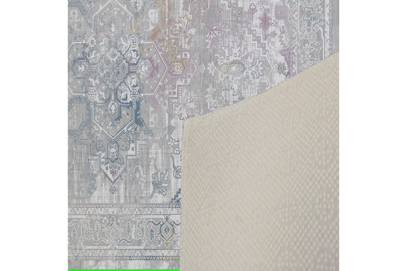 Homefesto 7 Matta 80x120 cm - Multifärgad - Textilier & mattor - Mattor - Modern matta - Friezemattor