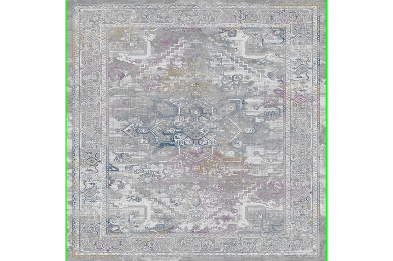 Homefesto 7 Matta 80x120 cm - Multifärgad - Textilier & mattor - Mattor - Modern matta - Friezemattor