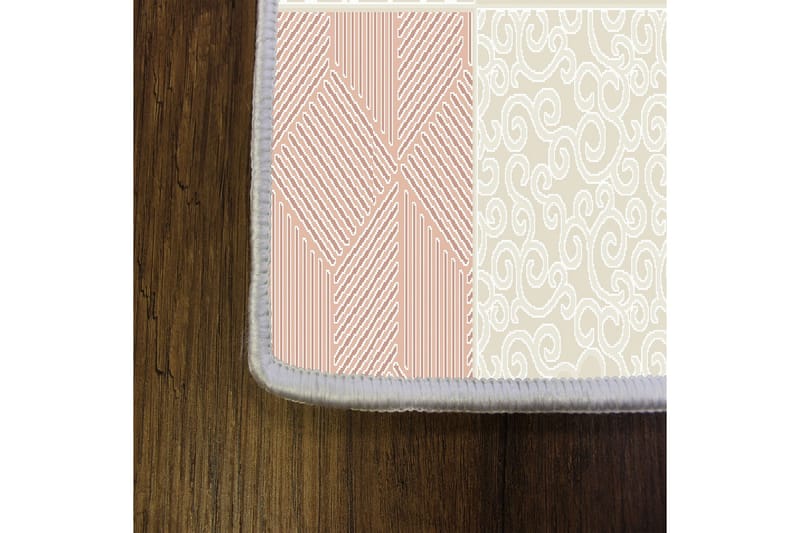 Homefesto 7 Matta 80x300 cm - Multifärgad - Textilier & mattor - Mattor - Modern matta - Friezemattor