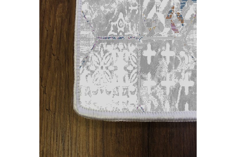 Homefesto 7 Matta 80x300 cm - Multifärgad - Textilier & mattor - Mattor - Modern matta - Friezemattor