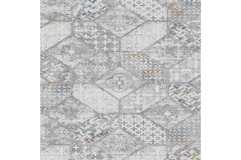 Homefesto 7 Matta 80x300 cm - Multifärgad - Textilier & mattor - Mattor - Modern matta - Friezemattor