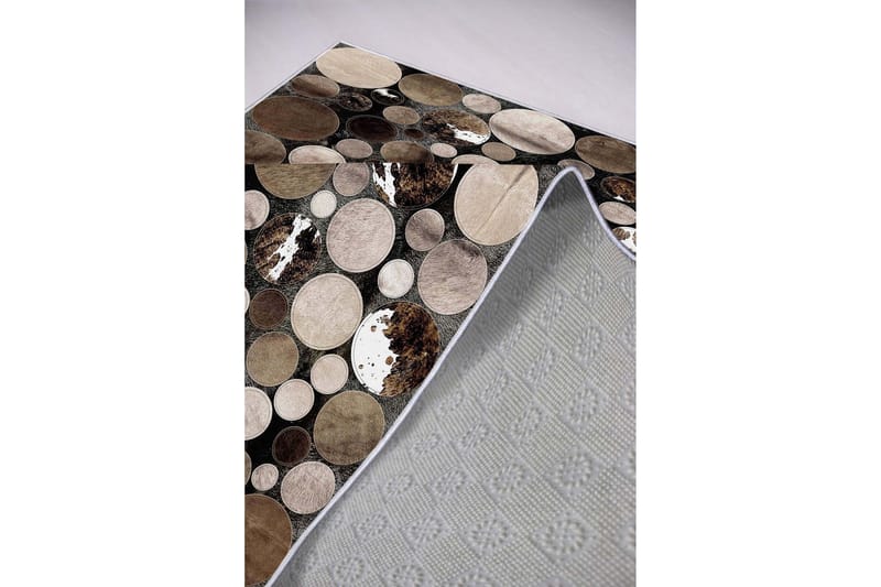 Homefesto Matta 100x150 cm - Multifärgad - Textilier & mattor - Mattor - Modern matta - Friezemattor