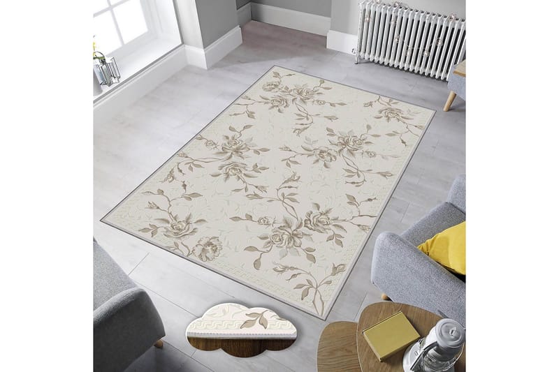 Homefesto Matta 100x150 cm - Multifärgad - Textilier & mattor - Mattor - Modern matta - Friezemattor