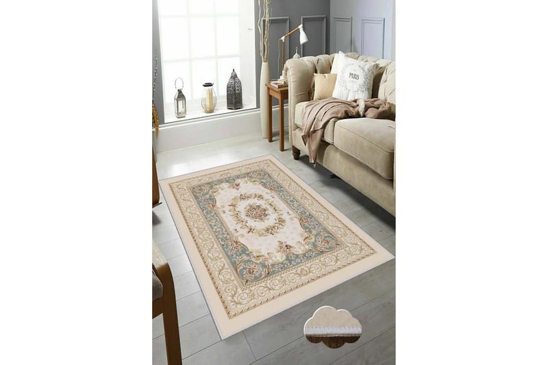 Homefesto Matta 100x150 cm, Multifärgad