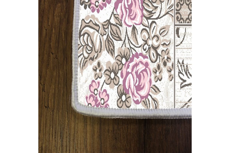 Homefesto Matta 100x150 cm - Multifärgad - Textilier & mattor - Mattor - Modern matta - Friezemattor