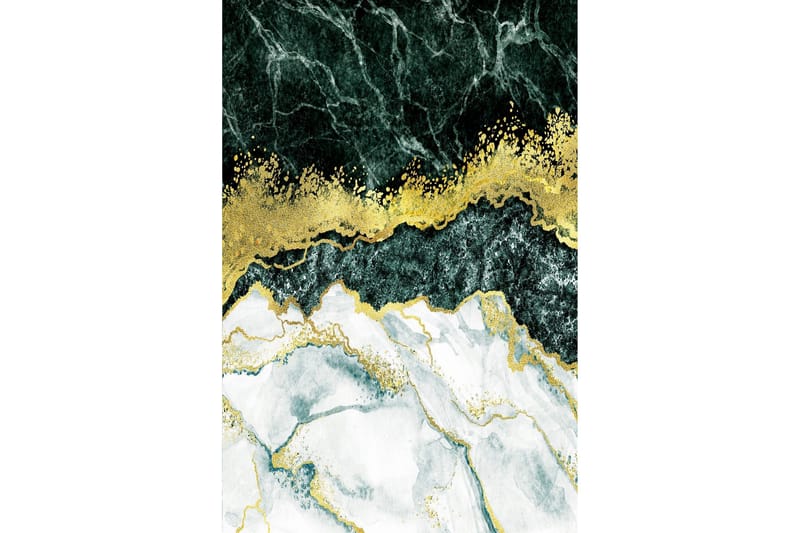 Homefesto Matta 100x150 cm - Multifärgad - Textilier & mattor - Mattor - Modern matta - Friezemattor