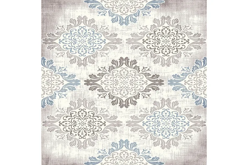 Homefesto Matta 100x150 cm - Multifärgad - Textilier & mattor - Mattor - Modern matta - Friezemattor